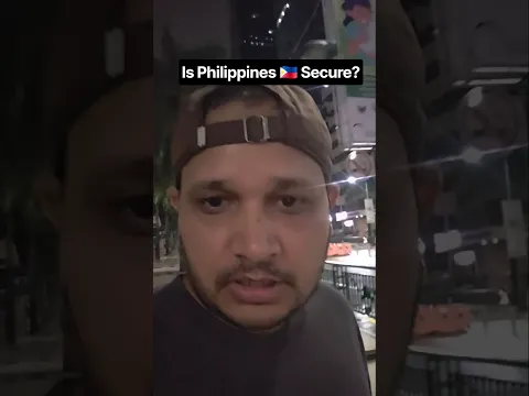 Is Philippines 🇵🇭 Secured Than India 🇮🇳?