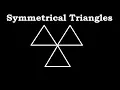 Draw Three Symmetrical Triangles with One Commen Corner GW BASIC Programing Tutorial