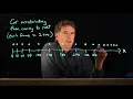 Motion Diagram for an Accelerating Car Physics with Professor Matt Anderson M2-02