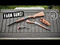 FARM GUNS What I Use to Protect the Homestead