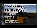 I Made A 3D Game Engine Using C and OpenGL