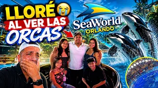 ¡Buscando BALLENAS GIGANTES en SeaWorld! 🐋🔍