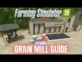 GRAIN MILL GUIDE - TUTORIAL