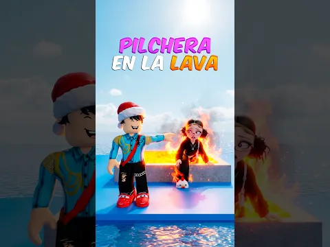 MI AMIGA CAYÓ EN UNA PISCINA DE LAVA en ROBLOX 😂 #roblox #brookhaven #robloxbrookhaven