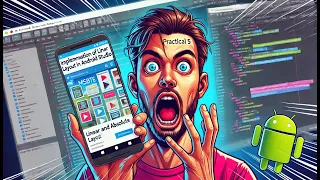 Linear Absolute Layout Implementation MSBTE Mobile App Development Practical 5 Android Studio