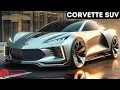 FINALLY 2025 Chevrolet Corvette SUV Unveiled - FIRST LOOK