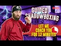 Download Lagu Shadow Boxing Workout | Let me coach you for 12 minutes
