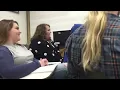 Professor starts singing "Love Yourself" by Justin Bieber - what happens next is AMAZING!
