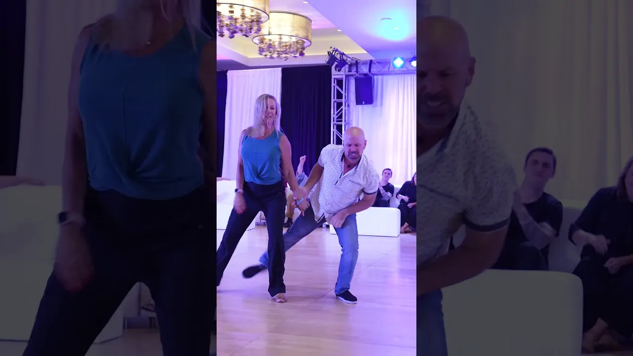 West Coast Swing Improv Champions Dance!