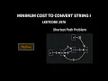 Minimum Cost to Convert String I - Leetcode 2976