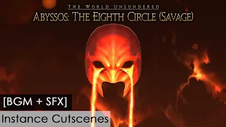 Abyssos The Eighth Circle Savage Phases I II BGM SFX Instance Cutscenes 