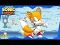 Sonic Mania Plus ⁴ᴷ Full Playthrough (All Chaos Emeralds, Tails gameplay)