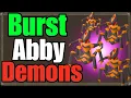 How To Stack And Burst Abyssal Demons Wildy Or Katacombs Quick Guide