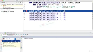 Learn Programming With Python 38-Step 04-Debugging Code with PyCharm