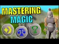 The CORRECT Way to Train Magic in OSRS Ironman from Scratch
