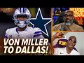 Unc Ocho REACT to Dallas Cowboys Signing Von Miller Nightcap