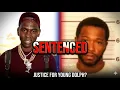 YOUNG DOLPH MAIN K LLER CORNELIUS SMITH GETS ONLY 20 YEARS IN PRISON AND SMILES