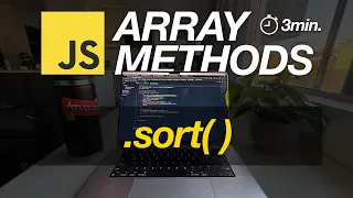 JavaScript Array Methods in Minutes SORT 3 EXAMPLES