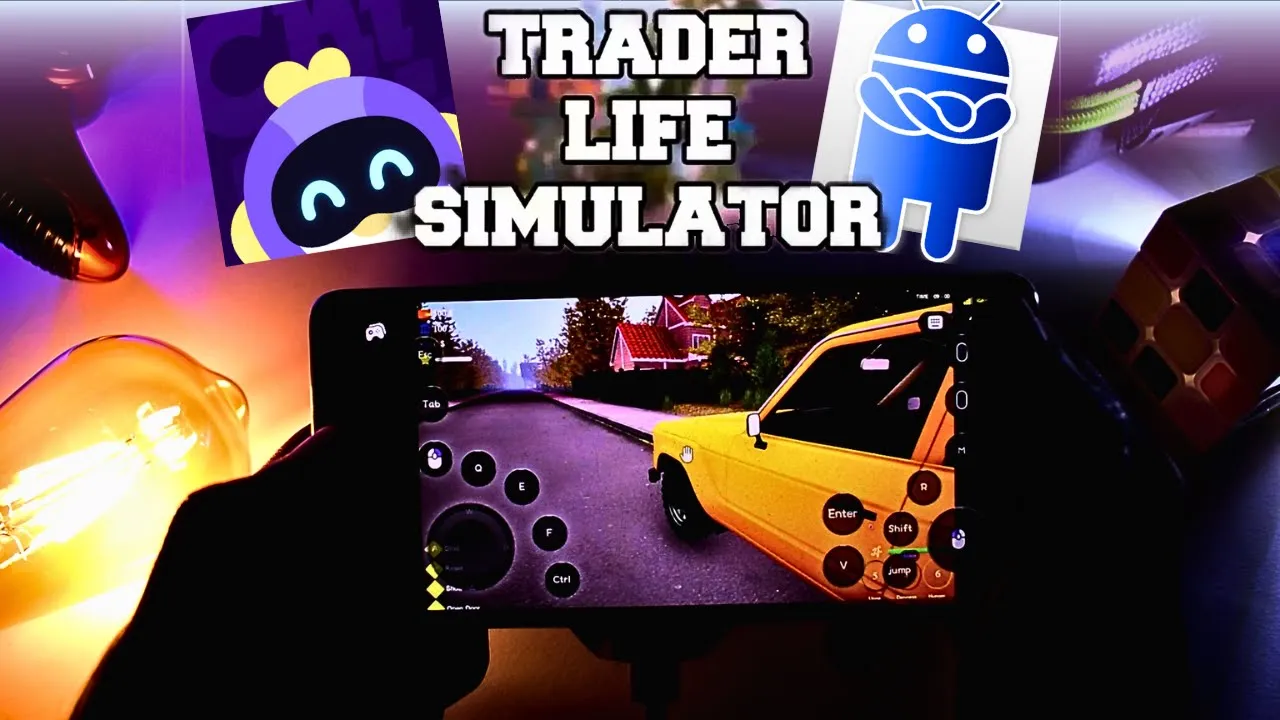 Cloud Gaming | Trader Life Simulator | Android | Chikii
