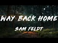SHAUN, Conor Maynard - Way Back Home (Sam Feldt Edit)    [ Lyrics ]