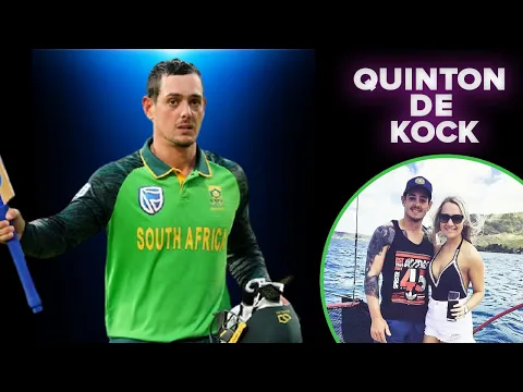 Quinton de Kock South Africa Cricket Player Girlfriend Bio Wiki Batting Career More
