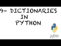 Dictionary In Python Python Dictionary Tutorial Dictionaries in python Spyder IDE