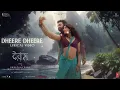 Dheere Dheere (From "Devara Part 1") | Anirudh Ravichander | Shilpa Rao | Kausar Munir