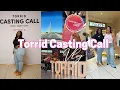 VLOG PLUS SIZE MODEL TORRID CASTING CALL MEETING TABRIA MAJORS TORRIDS HAUL