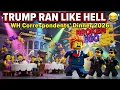 Trump Ran Like Hell Off Stage WHCD Shooting LEGO Parody Music