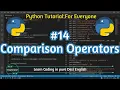 - Operators Comparison Operators Python Tutorial For Absolute Beginners 2020 DeepScript