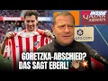 Lagu Blitz-Abgang von Goretzka? Bayern-Boss Eberl bezieht Stellung
