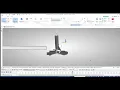 Solid Edge 2021 Explosionado Renderizado Animacion palanca