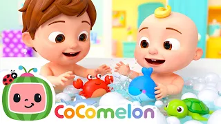 🛁 Bath Time Rescue Mission with JJ & TomTom! | Cocomelon Animal Time - Nursery Rhymes