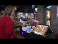 Busy bar crowd in Bismarck