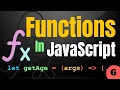Function Declaration in JavaScript Function Expression Callbacks Arrow Functions Scoping