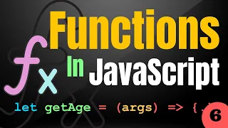 Function Declaration in JavaScript Function Expression Callbacks Arrow Functions Scoping