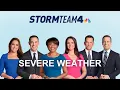 NYC Weather Forecast Severe Storms 60 MPH Winds Today 10-Day Forecast Storm Team 4