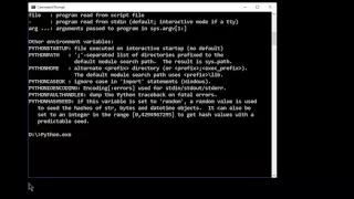 Python Module 01-03 Console Applications