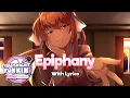 Download Lagu Epiphany WITH LYRICS - Friday Night Funkin' Doki Doki Takeover Cover