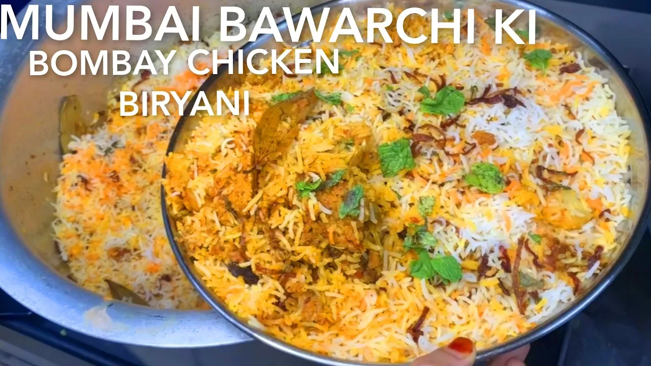 Mumbai Chicken Biryani           Shadiyon wali Biryani