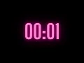 9 Second Timer with Alarm