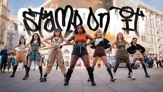 Download [KPOP IN PUBLIC | ONE TAKE] GOT the beat 갓 더 비트 'Stamp On It' | Dance Cover || LONDON MP3