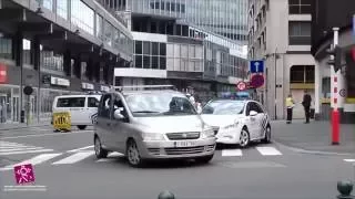 حصري عاجل  حالة طوارئ ببلجيكا وارهابي يهدد بتفجير نفسه وسط بروكسيل دندنها