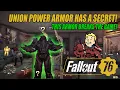 Fallout 76 Union Power Armor is quietly OP This armor breaks the game