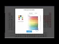Periodic Table Color Code