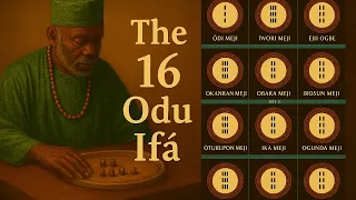 Odu Ifa Explained The 16 Sacred Yoruba Wisdom Codes of Ifa Divination African Spirituality