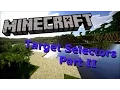 Minecraft Commands - Target Selectors Part II