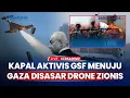 Download Lagu Kapal Induk Sumud Global Flotilla Diserang Drone di Lepas Pantai Tunisia, Letnan Israel Tewas