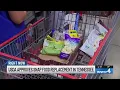 USDA approves SNAP food replacement in Tennessee