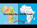 How To Make A Map Paint Net Tutorial
